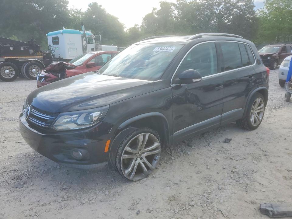 Aukcja sprzedaży 2012 Volkswagen Tiguan, vin: WVGBV7AX5CW608480, numer aukcji: 52430406