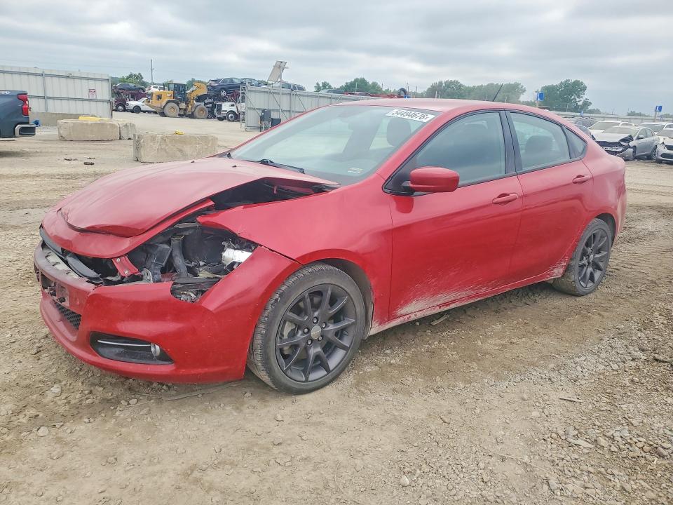 Aukcja sprzedaży 2015 Dodge Dart, vin: 1C3CDFBB2FD410646, numer aukcji: 54494676