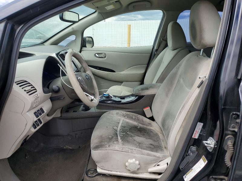 52559966 :رقم المزاد ، JN1AZ0CP5BT005041 vin ، 2011 Nissan Leaf مزاد بيع