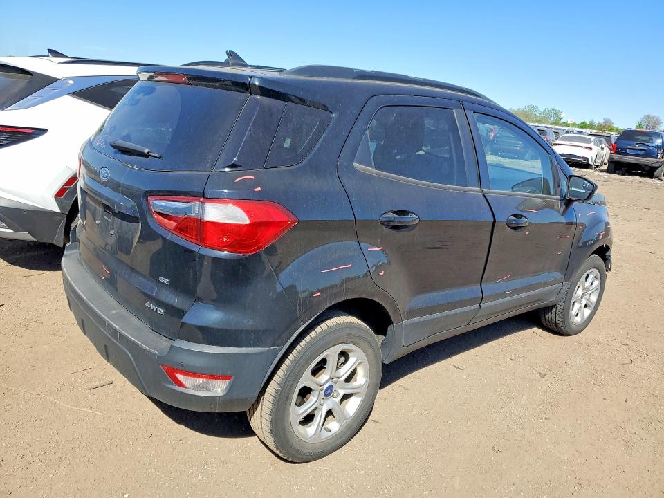 Aukcja sprzedaży 2020 Ford Ecosport, vin: MAJ6S3GL3LC370664, numer aukcji: 53159996