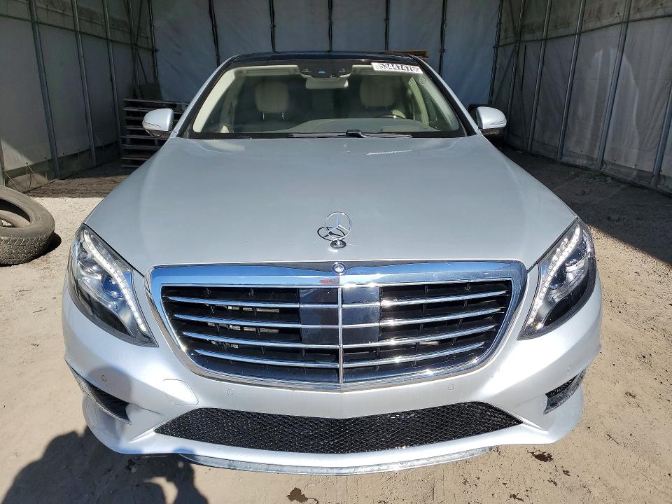 Продажа на аукционе авто 2016 Mercedes-benz S, vin: WDDUF8FB8GA237563, номер лота: 53447476