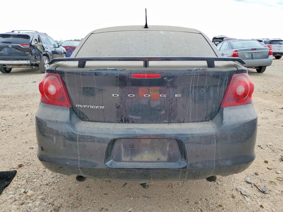 2014 Dodge Avenger მანქანა იყიდება აუქციონზე, vin: 1C3CDZAG1EN104464, აუქციონის ნომერი: 55031936