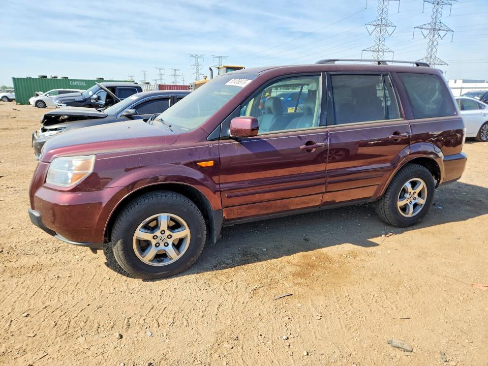 Продажа на аукционе авто 2008 Honda Pilot, vin: 5FNYF18678B002874, номер лота: 55406876