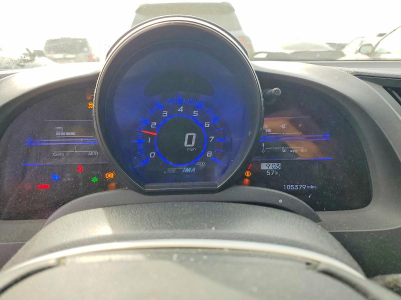 53371516 :رقم المزاد ، JHMZF1C69FS001106 vin ، 2015 Honda Cr-z مزاد بيع