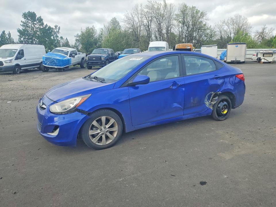 Aukcja sprzedaży 2012 Hyundai Accent, vin: KMHCU4AE6CU182301, numer aukcji: 52739576