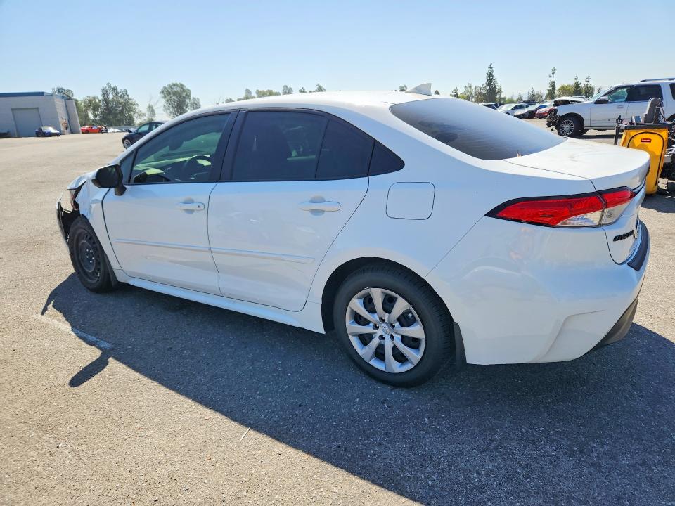 54462586 :رقم المزاد ، JTDB4MEE5SJ020301 vin ، 2025 Toyota Corolla مزاد بيع