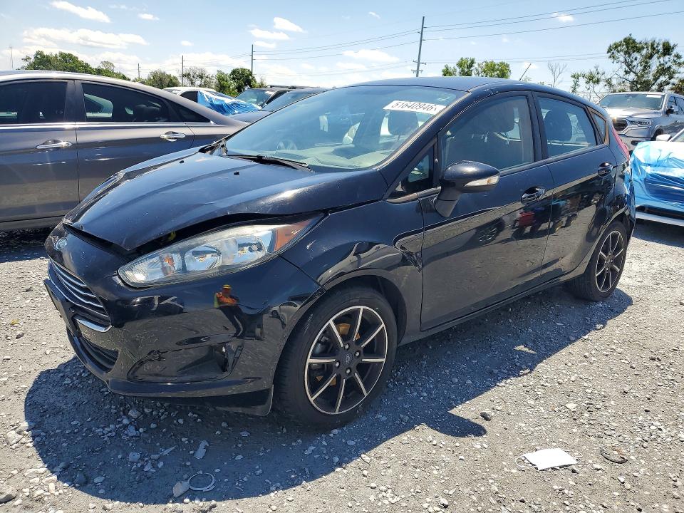 2019 Ford Fiesta მანქანა იყიდება აუქციონზე, vin: 3FADP4EJ9KM129351, აუქციონის ნომერი: 51640946