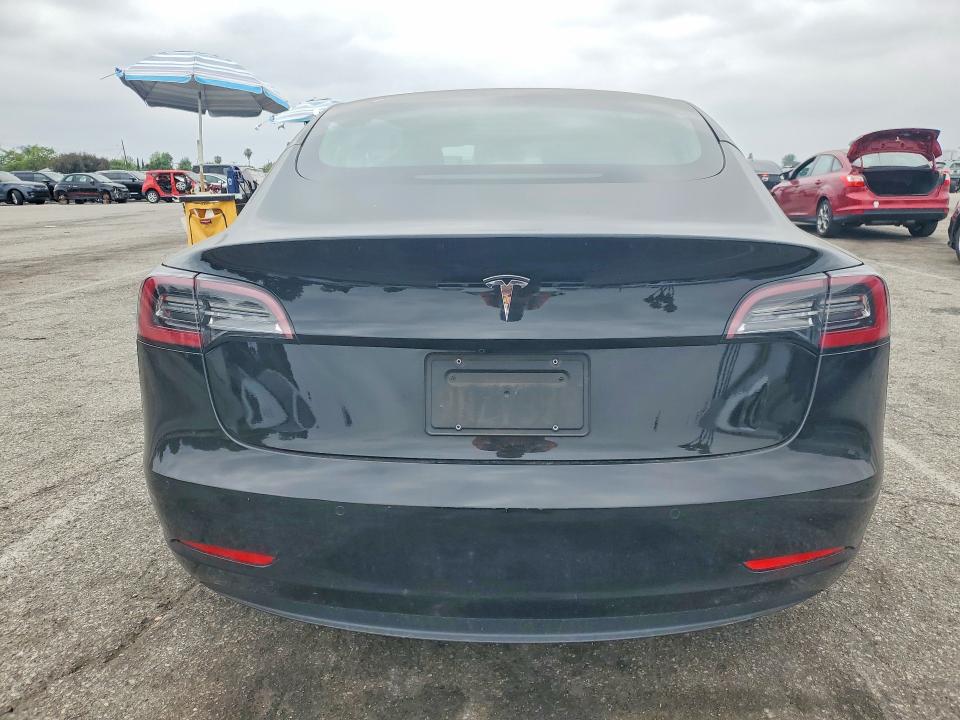 53893656 :رقم المزاد ، 5YJ3E1EA8NF295959 vin ، 2022 Tesla Model 3 مزاد بيع