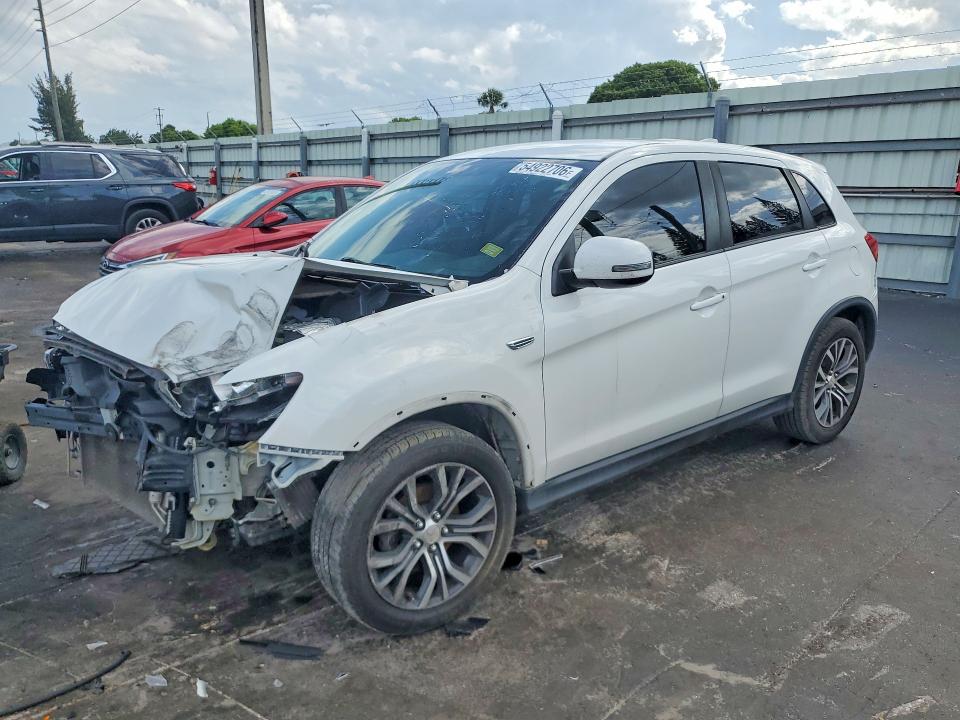 54922706 :رقم المزاد ، JA4AP3AU5HZ058688 vin ، 2017 Mitsubishi Outlander Sport مزاد بيع