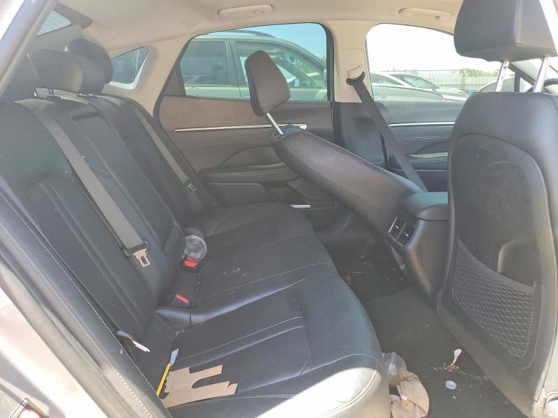 54533446 :رقم المزاد ، KMHL34J27MA155880 vin ، 2021 Hyundai Sonata مزاد بيع