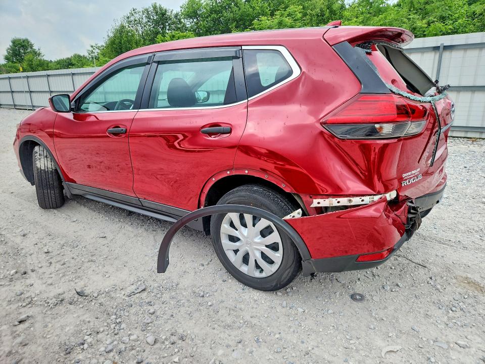 2017 Nissan Rogue მანქანა იყიდება აუქციონზე, vin: 5N1AT2MT9HC841154, აუქციონის ნომერი: 53912536