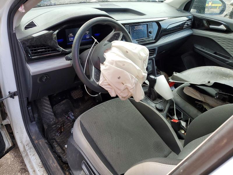 Aukcja sprzedaży 2022 Volkswagen Taos, vin: 3VVAX7B23NM037413, numer aukcji: 54155666