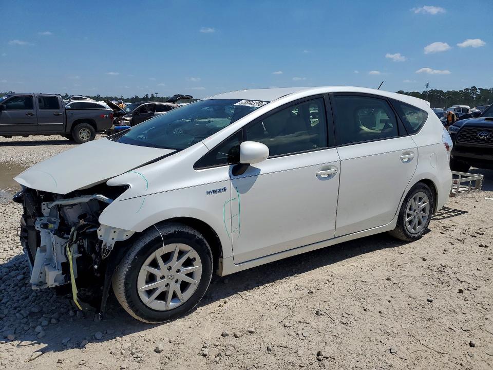 2013 Toyota Prius V მანქანა იყიდება აუქციონზე, vin: JTDZN3EU2D3220573, აუქციონის ნომერი: 53343206