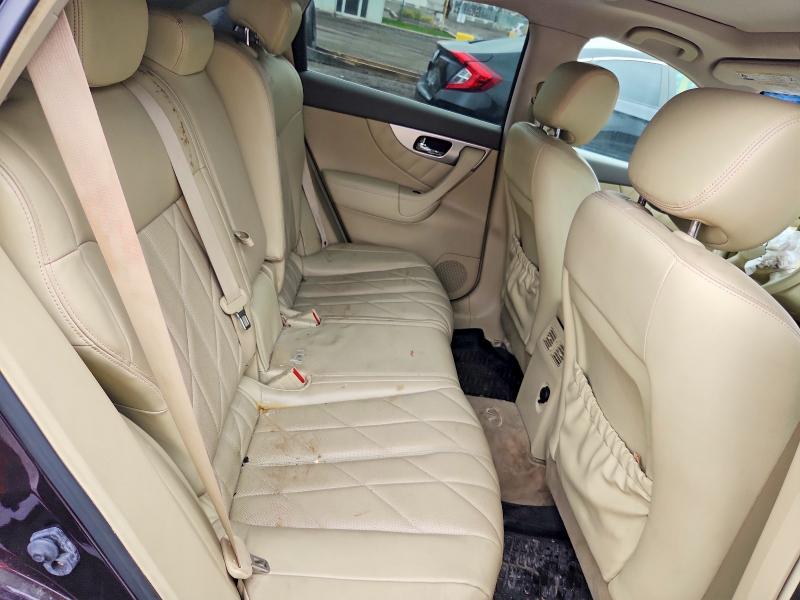 2010 Infiniti Fx35 მანქანა იყიდება აუქციონზე, vin: JN8AS1MW3AM850111, აუქციონის ნომერი: 53626086