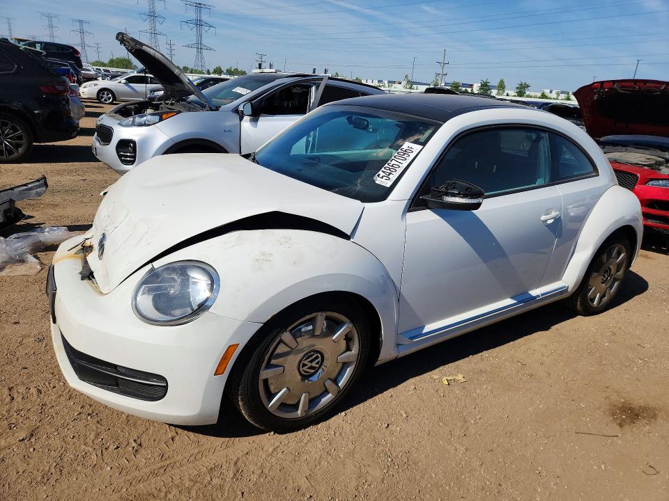 Auction sale of the 2012 Volkswagen Beetle, vin: 3VWJP7AT2CM611230, lot number: 54867096