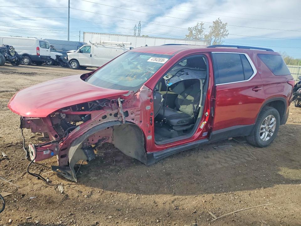 Продажа на аукционе авто 2020 Chevrolet Traverse, vin: 1GNEVGKWXLJ261157, номер лота: 47842836