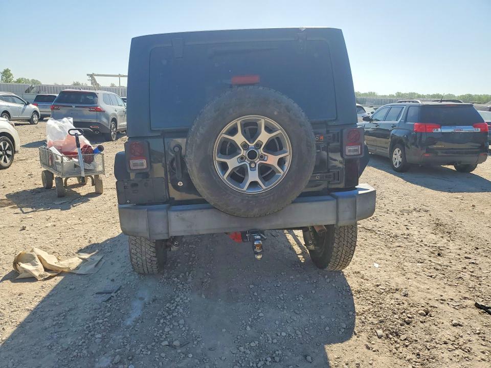 Aukcja sprzedaży 2016 Jeep Wrangler Unlimited, vin: 1C4BJWDG7GL125778, numer aukcji: 52004496