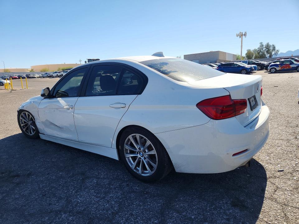Продажа на аукционе авто 2017 Bmw 320, vin: WBA8E1G30HNU15812, номер лота: 53848936