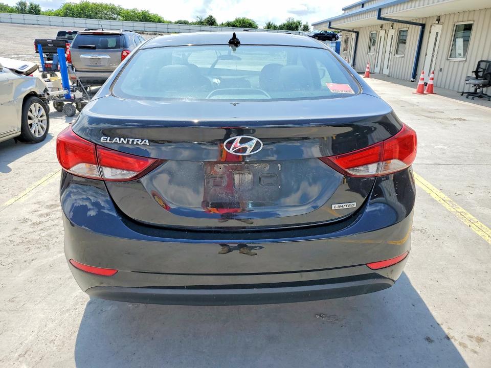 2014 Hyundai Elantra მანქანა იყიდება აუქციონზე, vin: 5NPDH4AE1EH508791, აუქციონის ნომერი: 55003076