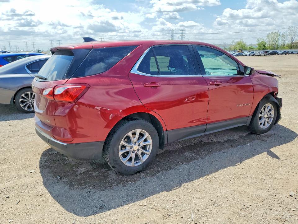 Продаж на аукціоні авто 2020 Chevrolet Equinox, vin: 3GNAXUEV2LS614631, номер лоту: 52811416