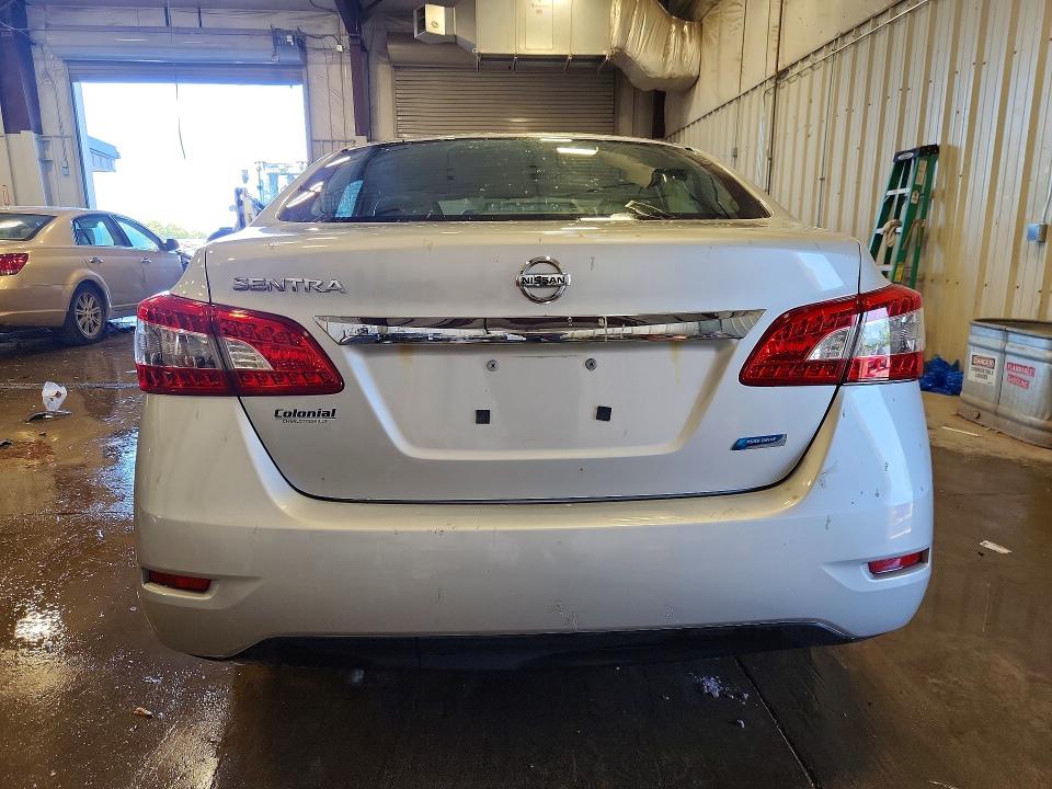 2014 Nissan Sentra მანქანა იყიდება აუქციონზე, vin: 3N1AB7AP6EL690370, აუქციონის ნომერი: 54169546