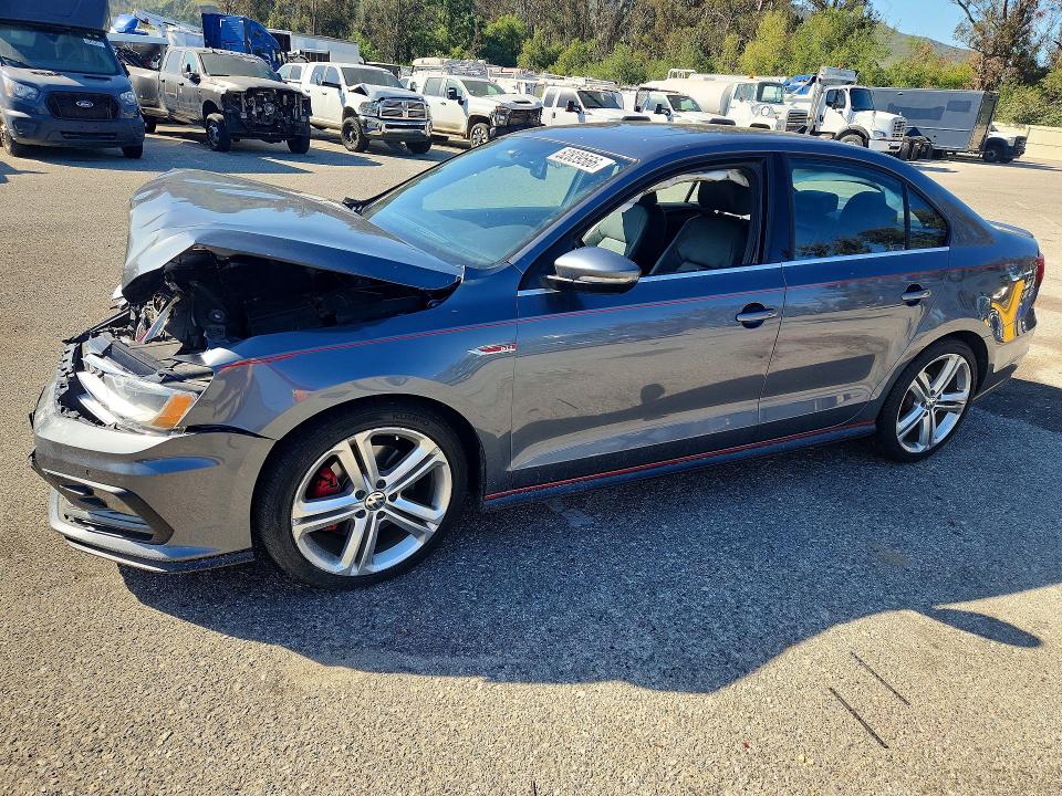 Aukcja sprzedaży 2016 Volkswagen Jetta, vin: 3VW4T7AJXGM260824, numer aukcji: 52839566