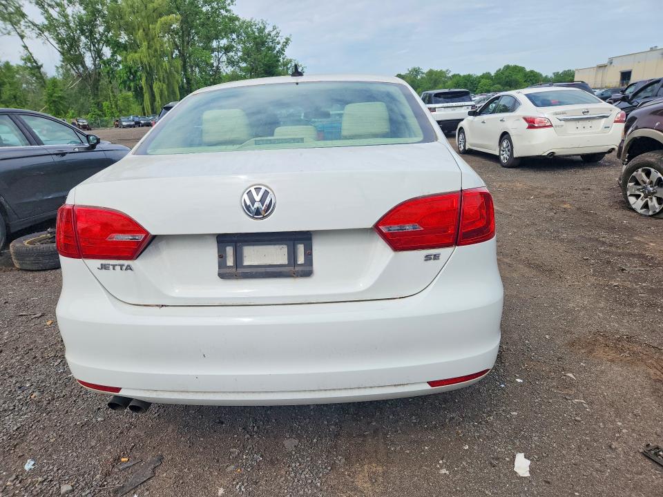54862246 :رقم المزاد ، 3VWD17AJ3EM433263 vin ، 2014 Volkswagen Jetta مزاد بيع