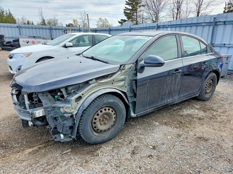 53247576 :رقم المزاد ، 1G1PC5SB0E7457674 vin ، 2014 Chevrolet Cruze مزاد بيع