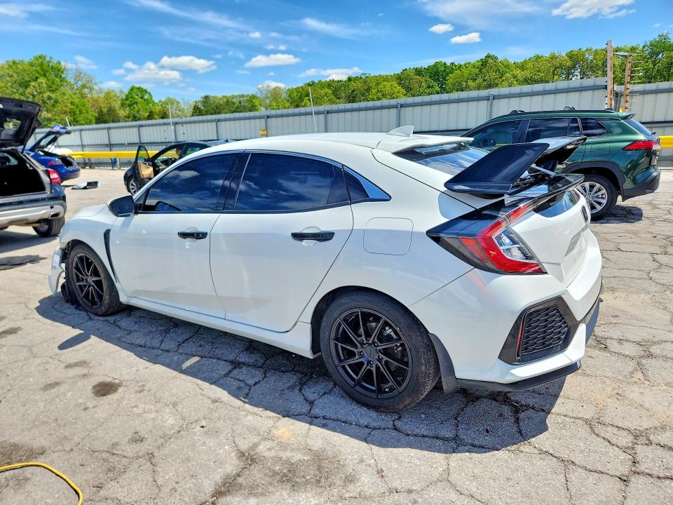 51878076 :رقم المزاد ، SHHFK7H74HU401237 vin ، 2017 Honda Civic مزاد بيع