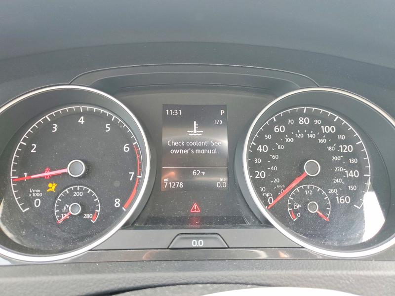 Aukcja sprzedaży 2018 Volkswagen Golf Sportwagen, vin: 3VW117AU6JM752227, numer aukcji: 53353866