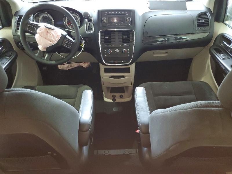 54687106 :رقم المزاد ، 2C4RDGBG7GR154588 vin ، 2016 Dodge Caravan مزاد بيع