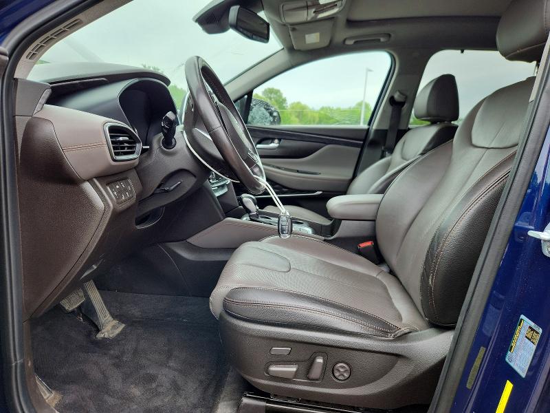 Продаж на аукціоні авто 2019 Hyundai Santa Fe, vin: 5NMS5CAD2KH120205, номер лоту: 54142056