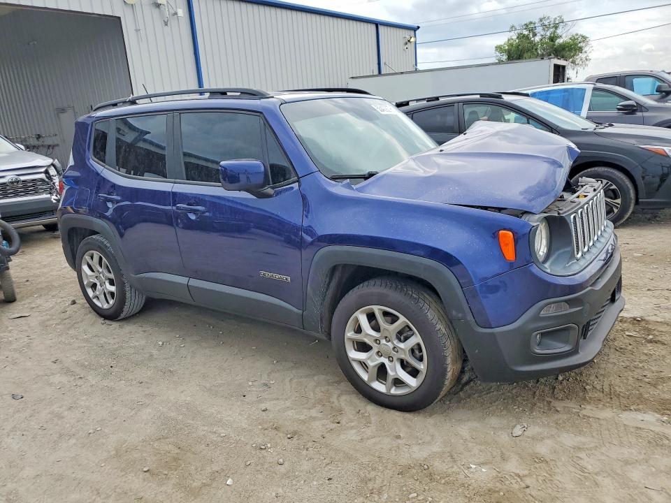 2017 Jeep Renegade მანქანა იყიდება აუქციონზე, vin: ZACCJABBXHPG43931, აუქციონის ნომერი: 53409276