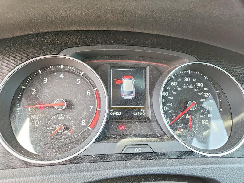 54460346 :رقم المزاد ، 3VW547AU4GM059884 vin ، 2016 Volkswagen Gti مزاد بيع