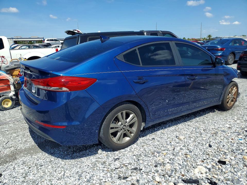 Продажа на аукционе авто 2018 Hyundai Elantra, vin: 5NPD84LF6JH242958, номер лота: 54230506