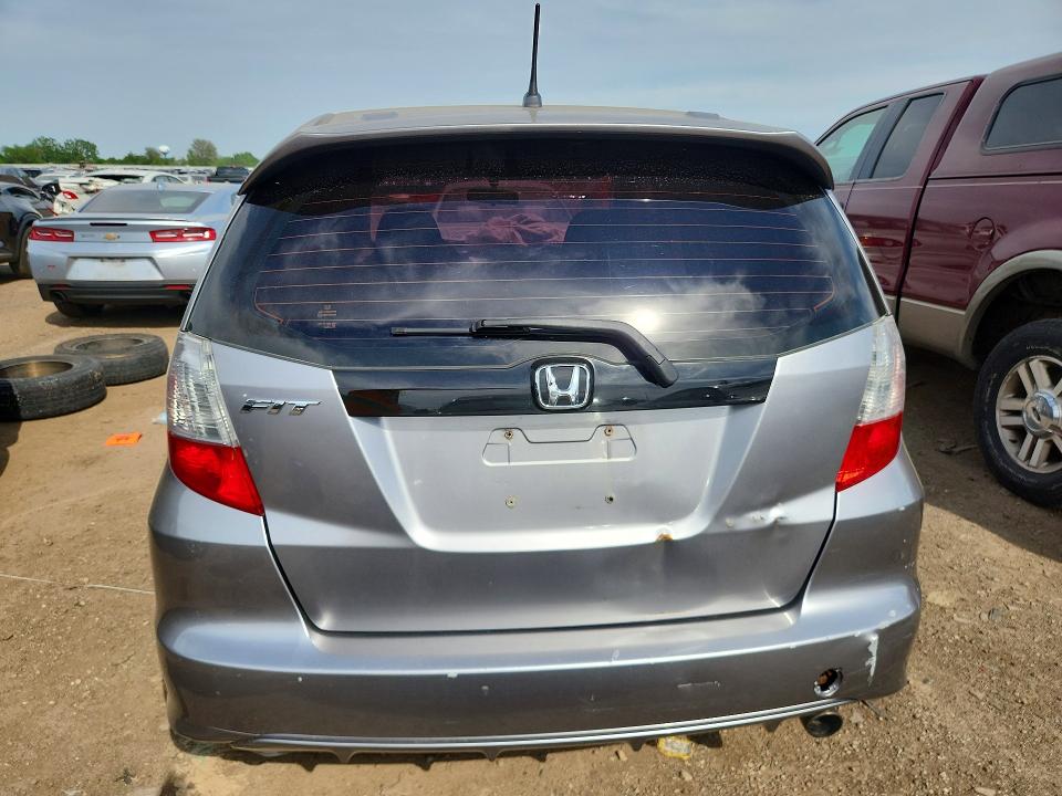 2009 Honda Fit მანქანა იყიდება აუქციონზე, vin: JHMGE87409S053515, აუქციონის ნომერი: 54863156