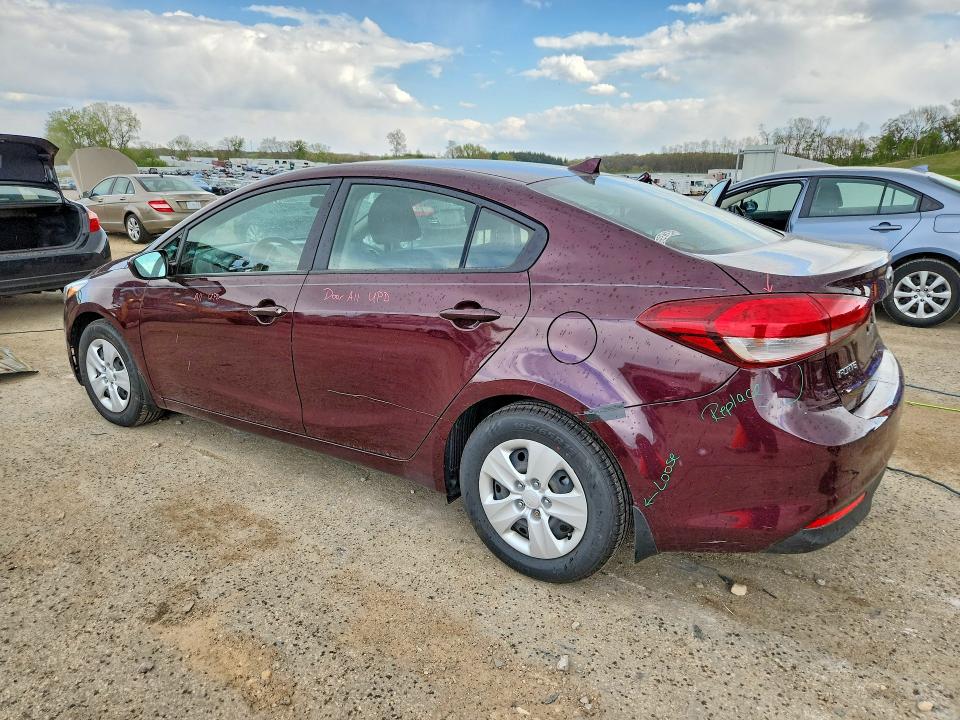 Aukcja sprzedaży 2017 Kia Forte, vin: 3KPFK4A77HE100199, numer aukcji: 52829056
