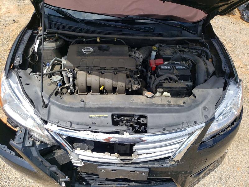 55111016 :رقم المزاد ، 3N1AB7AP0FY310119 vin ، 2015 Nissan Sentra مزاد بيع