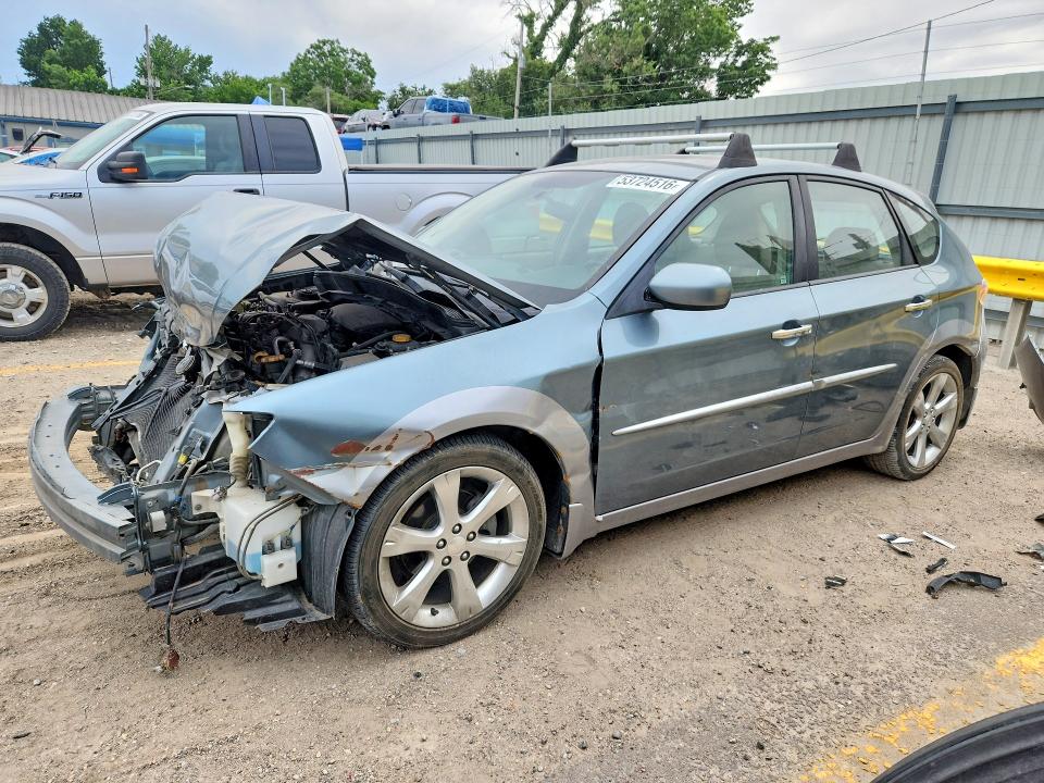 Aukcja sprzedaży 2009 Subaru Impreza, vin: JF1GH63629H826136, numer aukcji: 53724516