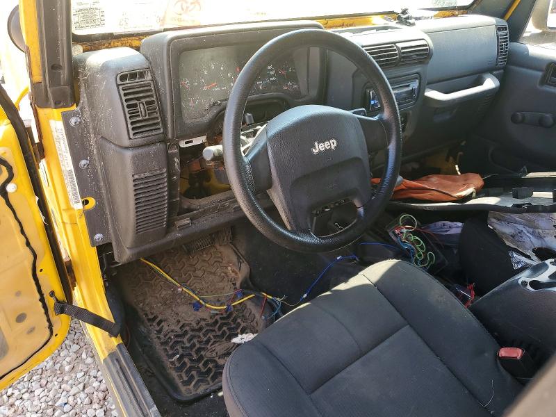 2006 Jeep Wrangler მანქანა იყიდება აუქციონზე, vin: 1J4FA39S16P761224, აუქციონის ნომერი: 53989446