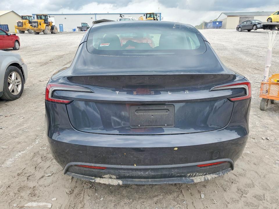 2025 Tesla Model 3 მანქანა იყიდება აუქციონზე, vin: 5YJ3E1EA8SF065124, აუქციონის ნომერი: 54484776