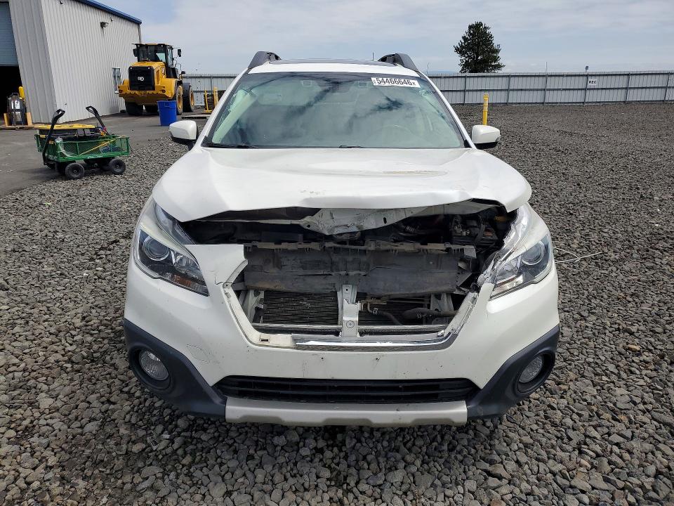 2017 Subaru Outback მანქანა იყიდება აუქციონზე, vin: 4S4BSANC4H3307835, აუქციონის ნომერი: 54466646