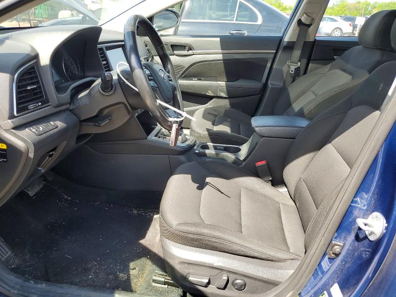 53882016 :رقم المزاد ، 5NPD84LF1HH154118 vin ، 2017 Hyundai Elantra مزاد بيع