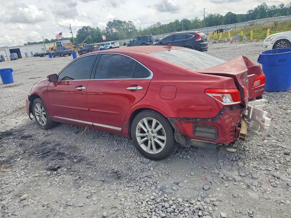 Aukcja sprzedaży 2012 Lexus Es, vin: JTHBK1EG6C2477666, numer aukcji: 54707796