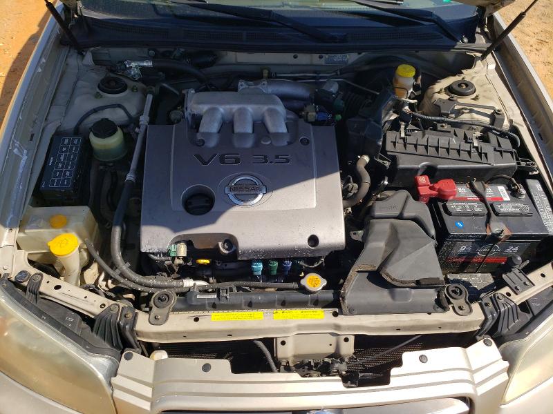 2002 Nissan Maxima მანქანა იყიდება აუქციონზე, vin: JN1DA31A62T309242, აუქციონის ნომერი: 54077826