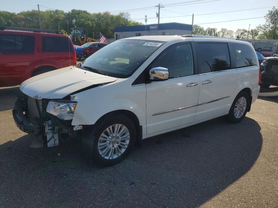 55143356 :رقم المزاد ، 2C4RC1GG7DR510283 vin ، 2013 Chrysler Town & Country مزاد بيع