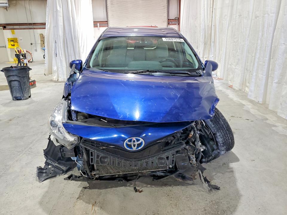 53691516 :رقم المزاد ، JTDZN3EU6GJ050833 vin ، 2016 Toyota Prius V مزاد بيع
