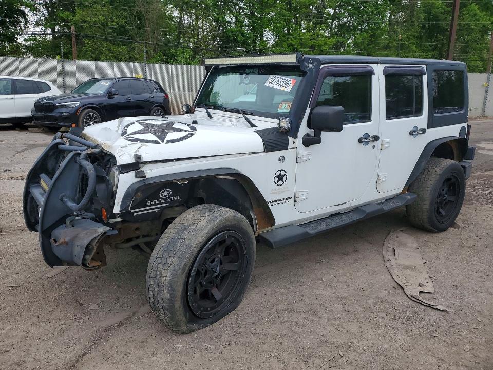 Auction sale of the 2011 Jeep Wrangler Unlimited, vin: 1J4BA5H12BL588592, lot number: 52763596