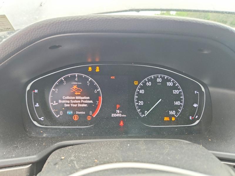 Продажа на аукционе авто 2018 Honda Accord, vin: 1HGCV1F14JA023329, номер лота: 52684156