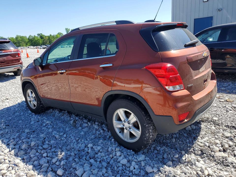 Aukcja sprzedaży 2019 Chevrolet Trax, vin: 3GNCJLSB2KL265204, numer aukcji: 55381436